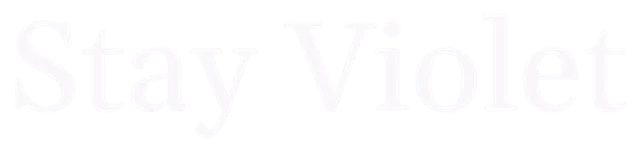 Stay Violet logo